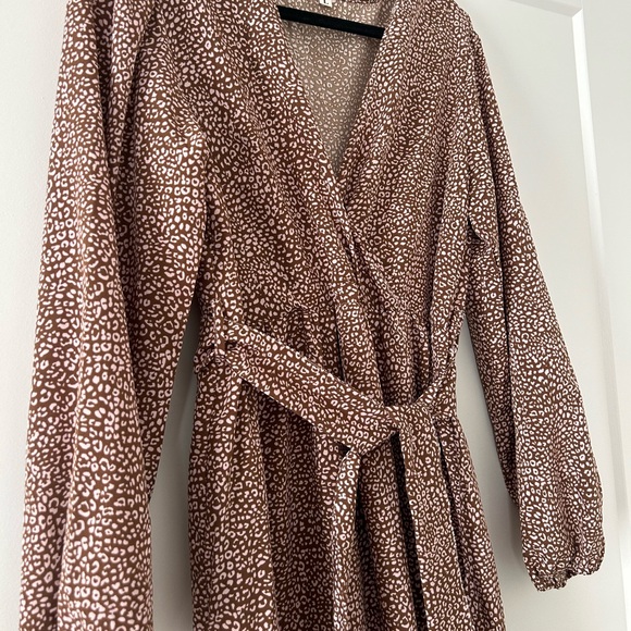 Cheetah print maxi dress - Picture 2 of 3